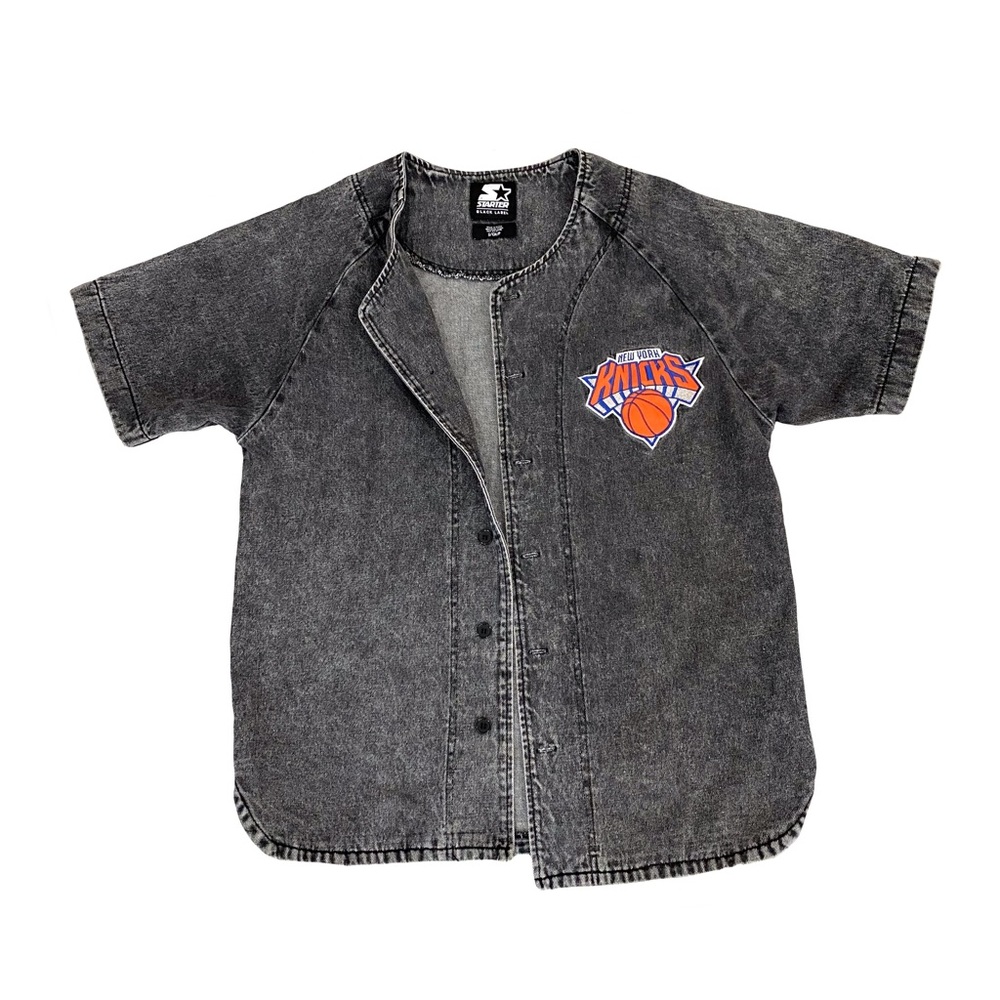Knicks Men’s STARTER black label Button up